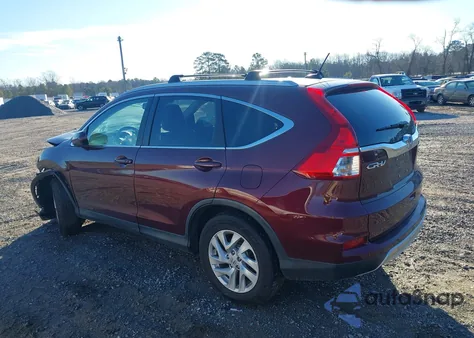 2016 Honda Cr-V Ex-L from USA, damaged, VIN 2HKRM4H79GH614241